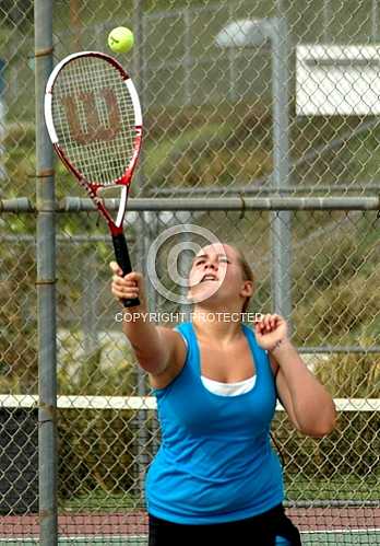 NHS Girls Tennis 9 10 2012