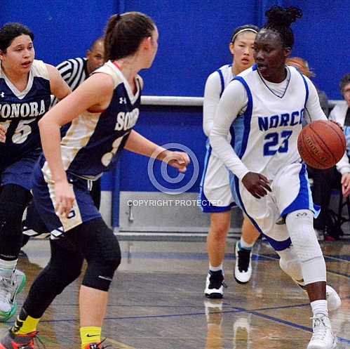 NHS vs La Habra Sonora CIF Division III State Regionals 3 12 2016