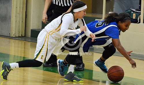 NHS at Eisenhower Eagles CIF 2nd round 2 28 2015