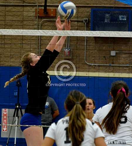 NHS vs Santiago Sharks 10 26 2015