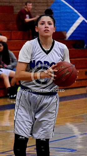 NHS JV vs Corona Panthers JV 2 3 2016