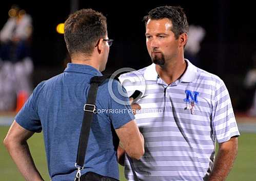 NHS vs Corona Panthers 10 16 2015