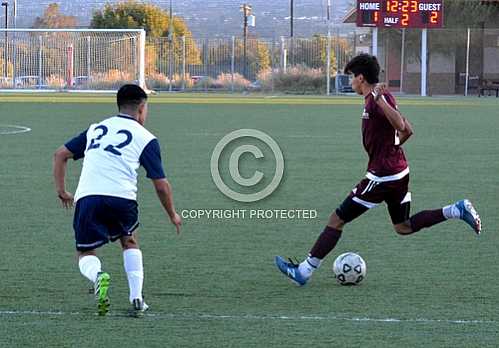 Norco College vs Cypress College 11 10 2015