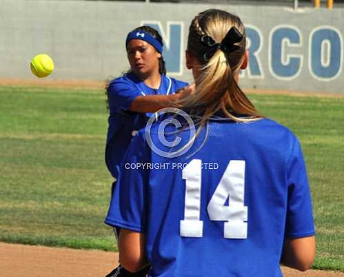 NHS Cougars vs MLKing Wolves 04/27/2012