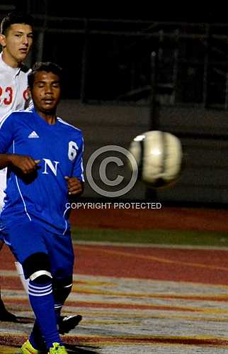 NHS at Corona Panthers  1 15 2015