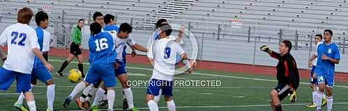 NHS JV Soccer vs Chino Cowboys 1 3 2014