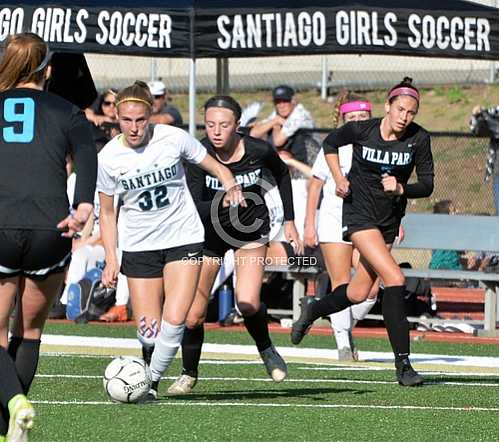 Corona Santiago Sharks at Villa Park Spartans -- CIF Quarter-Final 2 19 2020