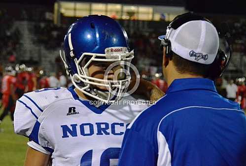 NHS at Etiwanda Eagles 9 13 2013