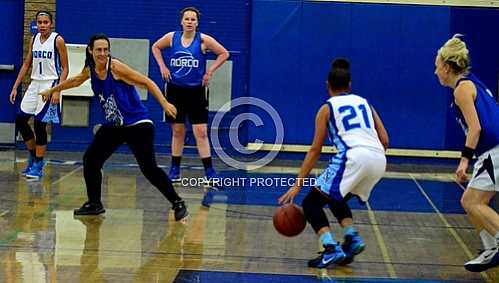 Norco Girls Basketball Hall of Fame Night 11 21 2015