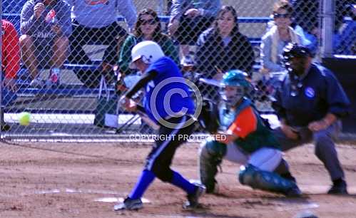NHS Cougars vs Riverside Poly Bears 4/11/2012