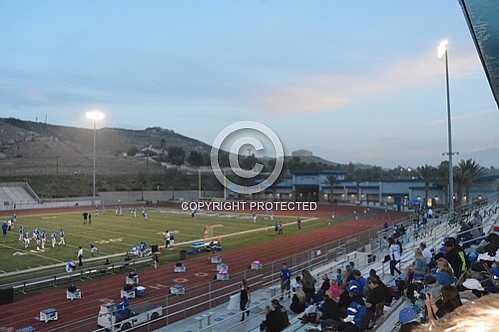 NHS vs Corona Panthers 10 25 2013