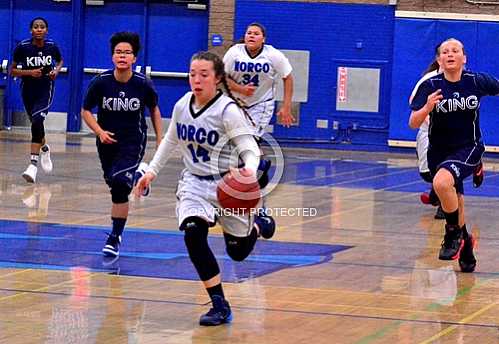 NHS Frosh vs Riverside ML King 1 20 2016