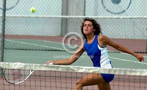 NHS Girls Tennis 9 10 2012