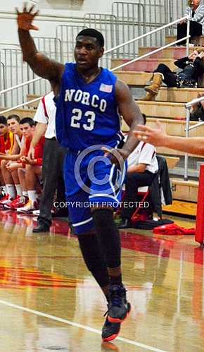 NHS at Corona Panthers -- 1 15 2015