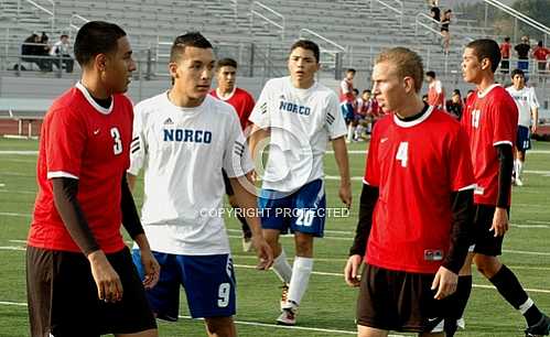 NHS Cougars vs Etiwanda Eagles 11/29/2012