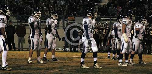 NHS at Riverside Arlington CIF playoff 11 27 2009