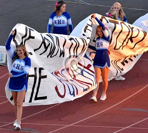NHS Cheer  Homecoming 2014