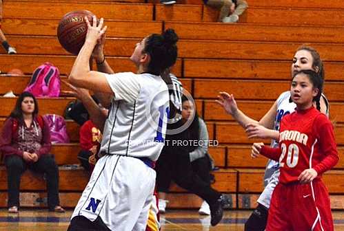NHS JV vs Corona Panthers JV 2 3 2016