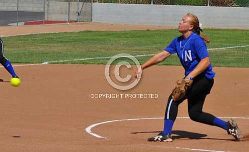 NHS Cougars vs MLKing Wolves 04/27/2012