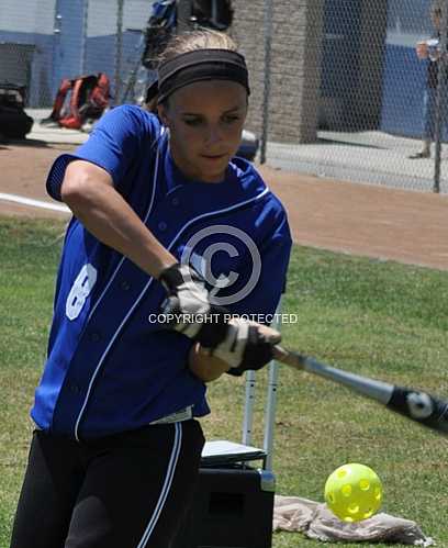 NHS Cougars CIF Great Oak WolfPack 1st Round 5/17/2012