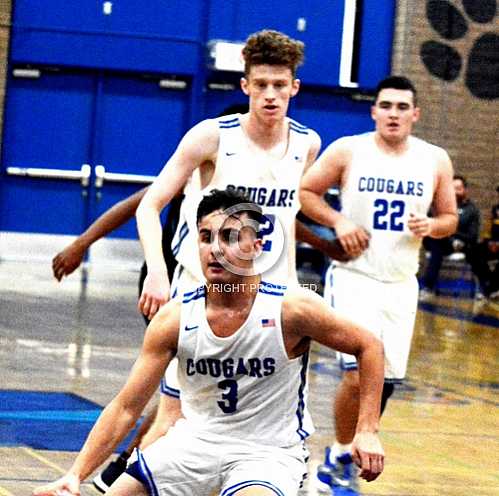 NHS vs Corona Santiago Sharks -- 12 20 2018