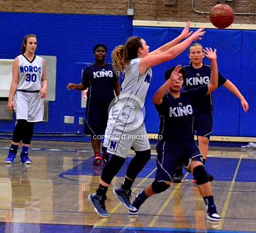 NHS Frosh vs Riverside ML King 1 20 2016