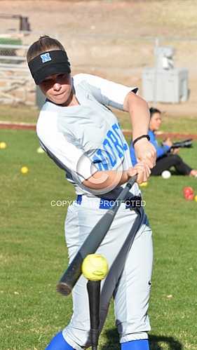 NHS vs El Toro Chargers -- 3 8 2018