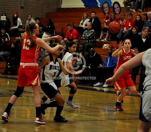 NHS CIF Playoff vs Orange Lutheran 2 20 2013