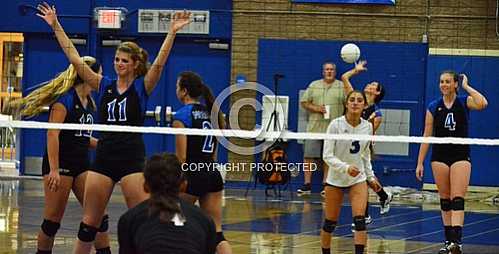 NHS vs Ontario Colony Titans 9 17 2013