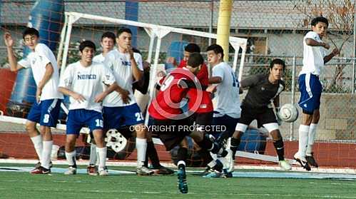 NHS Cougars vs Etiwanda Eagles 11/29/2012