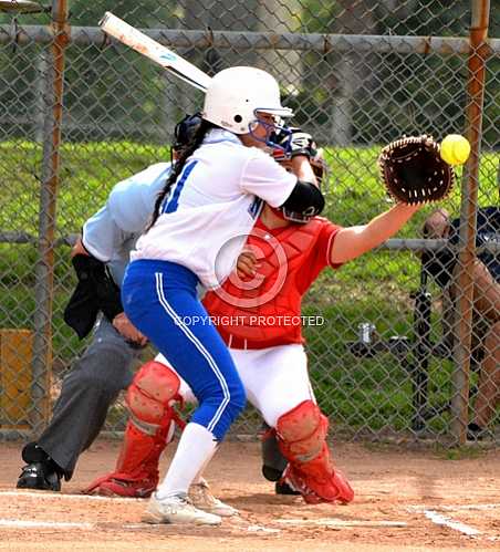 NHS vs Great Oak - Michelle Carew Tournament 4 6 2016
