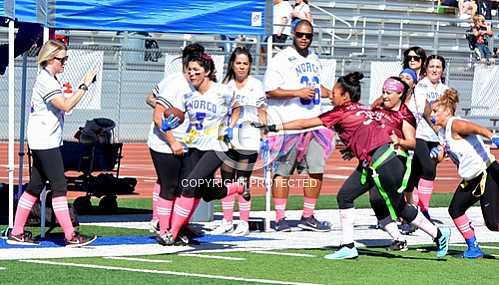 Norco Cougars vs Fontana Trojans