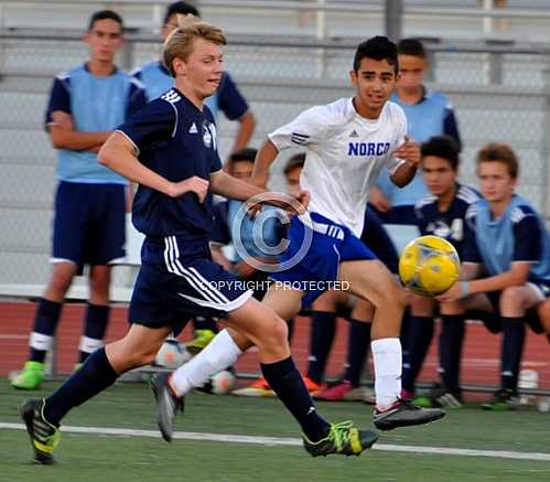 NHS JV vs Redlands High School 11 25 2014