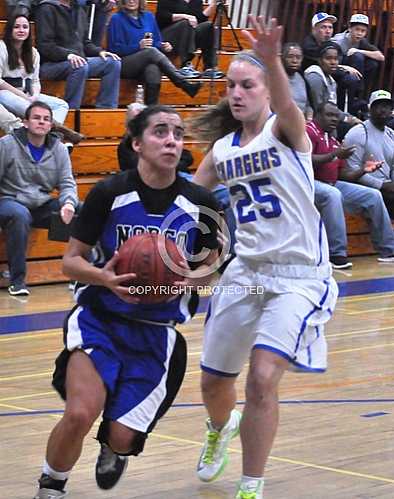 NHS vs Agoura Chargers