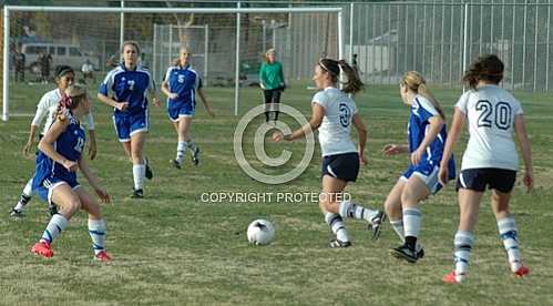 Norco High School Cougars vs. Riverside's Las Sierra Eagles Soccer