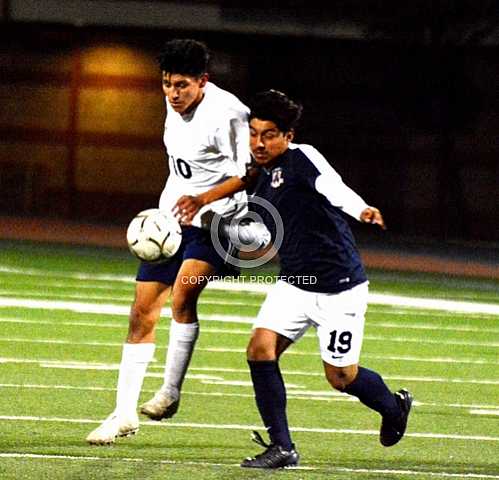 Eastvale Roosevelt Mustangs vs La Sierra Eagles 1 4 2019