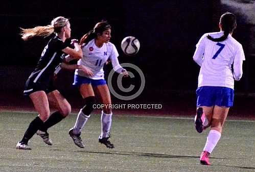 NHS vs Santiago Sharks  1 22 2016