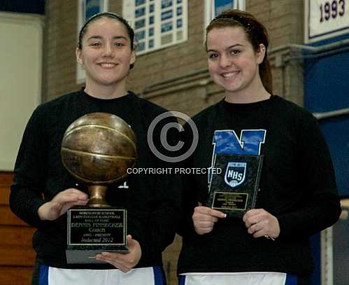NHS 2012 Girls Basketball Hall of Fame Night