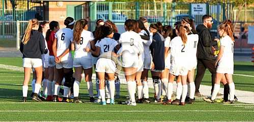 Eleanor Roosevelt Mustangs vs Mission Viejo Diablos CIF Wild Card game 2 13 2018