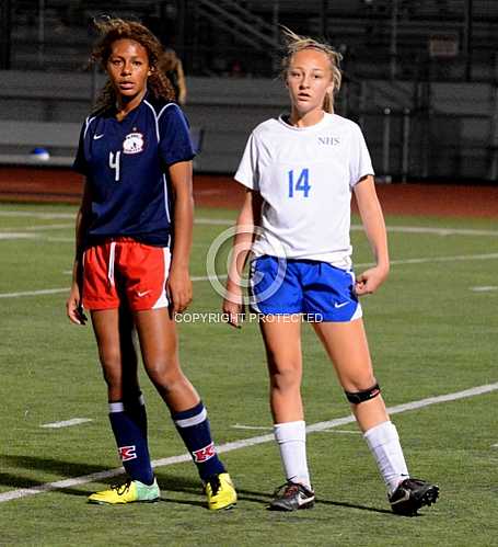 NHS vs ML King Wolves 1 24 2014