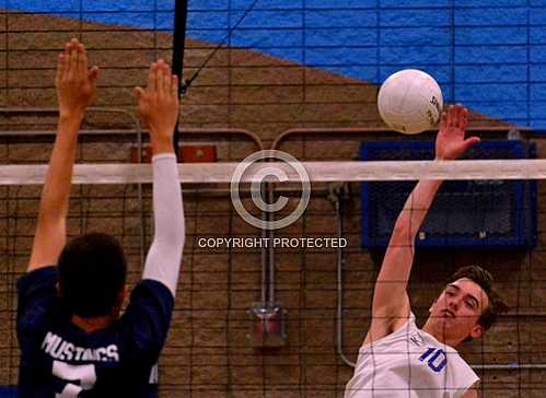 NHS vs Eleanor Roosevelt Mustangs 4 28 2015
