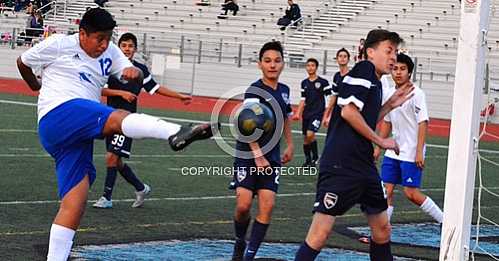 NHS Frosh vs Eastvale Roosevelt Frosh 1 29 2016