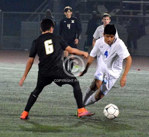 NHS vs Xavier Prep 1 9 2017