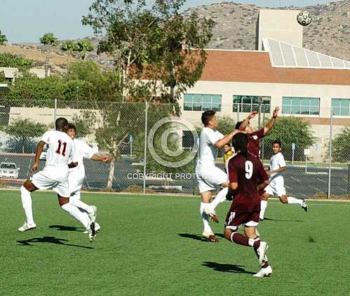 Norco college vs Chaffey College 9 6 2013