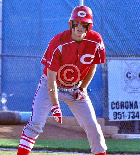 NHS Cougars vs Corona HIgh School Panthers 5/7/2012