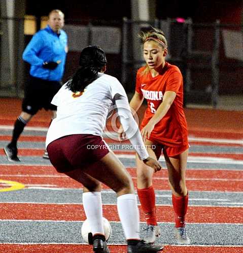 CHS Girls Soccer vs Ontario Jaguars - 12 16 2019