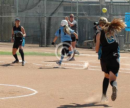 NHS vs Corona Santiago Sharks -- 5 7 2009