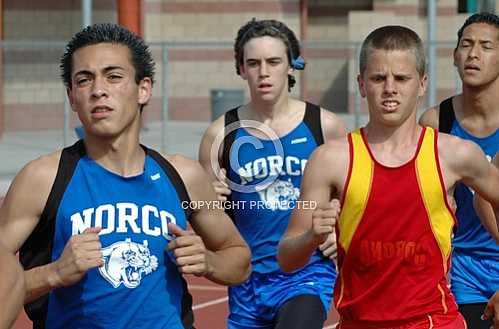 NHS Cougars vs Corona High School Panthers