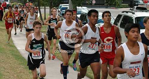 Big VIII League Cross Country Meet 10 11 2012