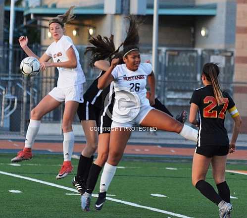 Eleanor Roosevelt Mustangs vs Mission Viejo Diablos CIF Wild Card game 2 13 2018